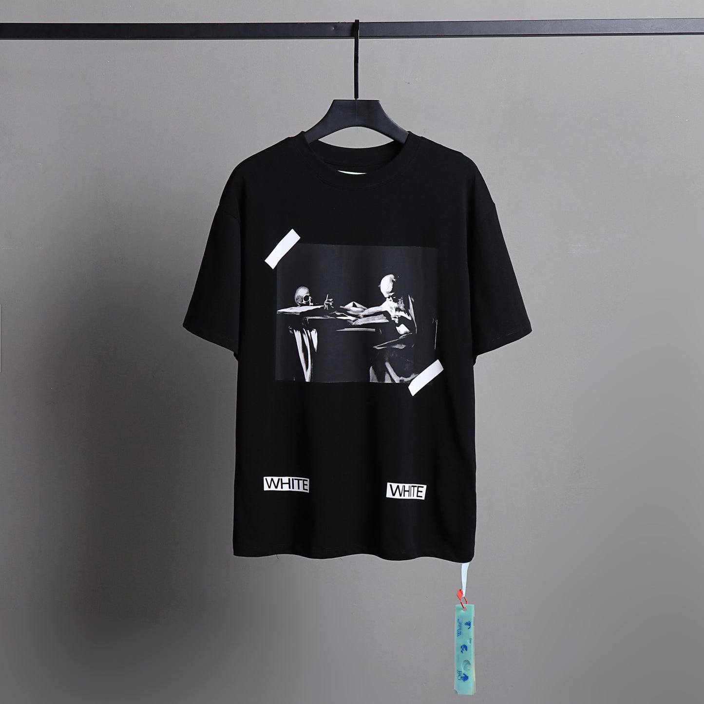 Off-white Men's and Women's Short-sleeved T-shirts