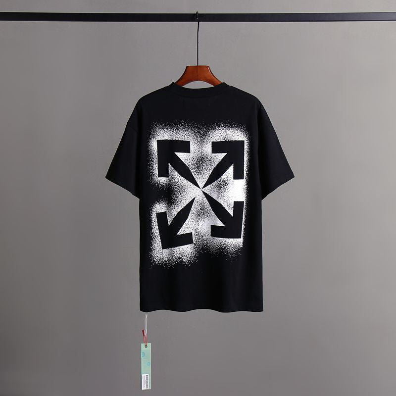 Off-white Men's and Women's Short-sleeved T-shirts