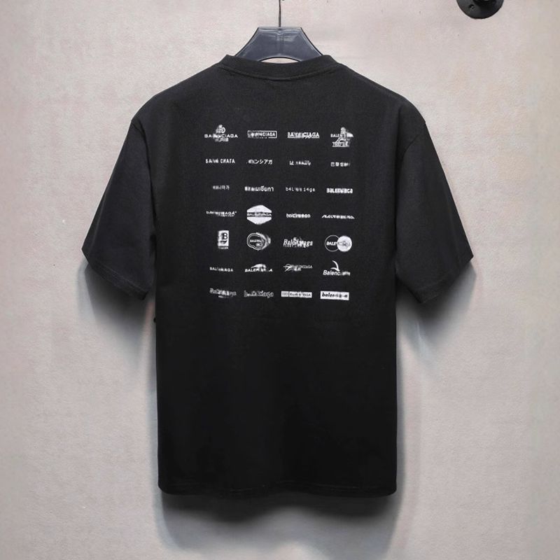 BLCG Men's and Women's Short-sleeved T-shirts