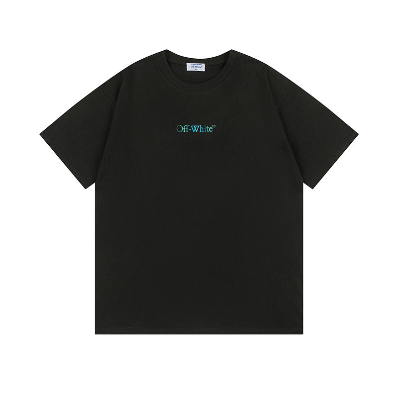 Off-white Men's and Women's Short-sleeved T-shirts