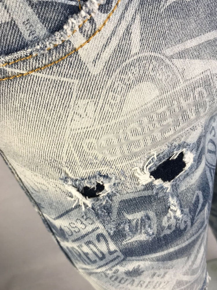 DSQ2 Real Shots 2025 Men's Jeans