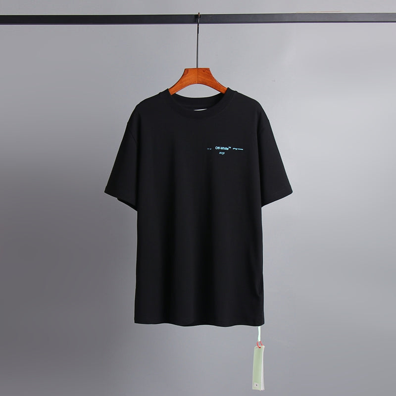 Off-white Men's and Women's Short-sleeved T-shirts