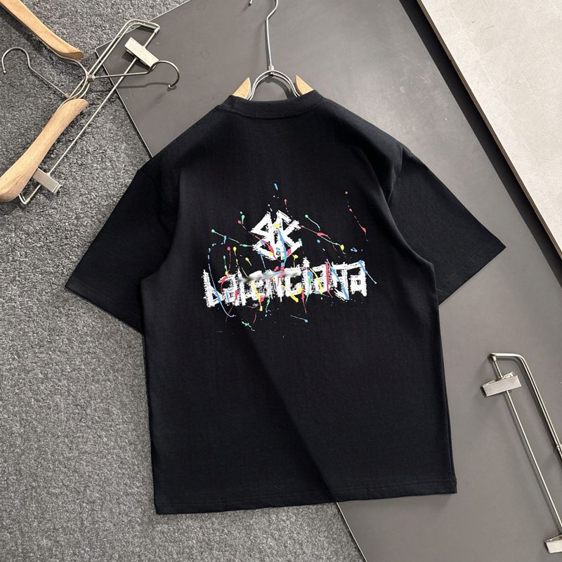 BLCG Men's and Women's Short-sleeved T-shirts