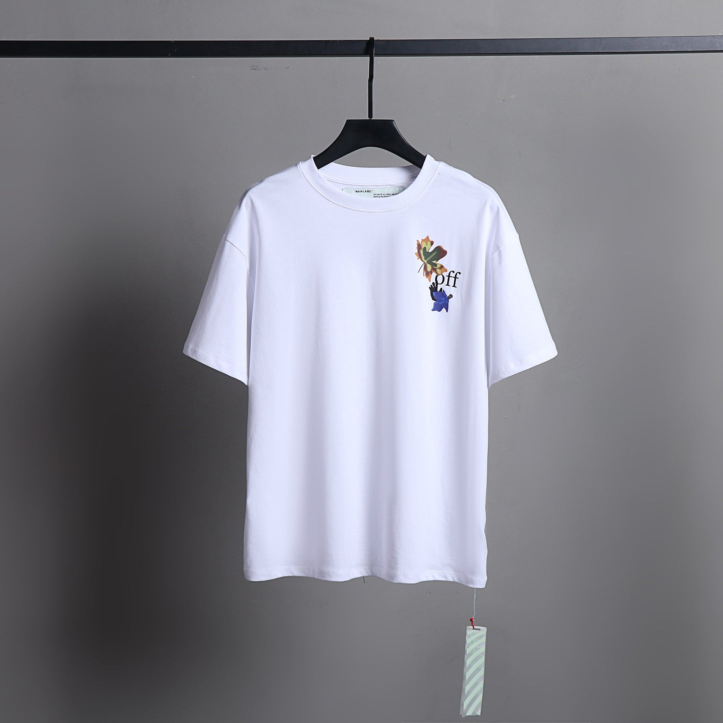 Off-white Men's and Women's Short-sleeved T-shirts