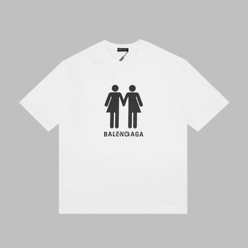 BLCG Men's and Women's Short-sleeved T-shirts