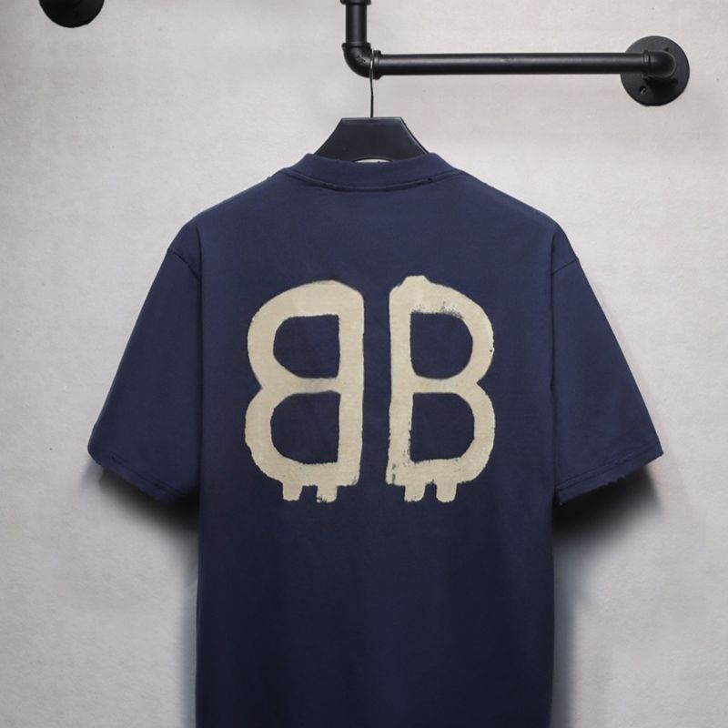 BLCG Men's and Women's Short-sleeved T-shirts
