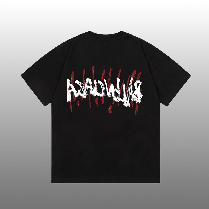 BLCG Men's and Women's Short-sleeved T-shirts