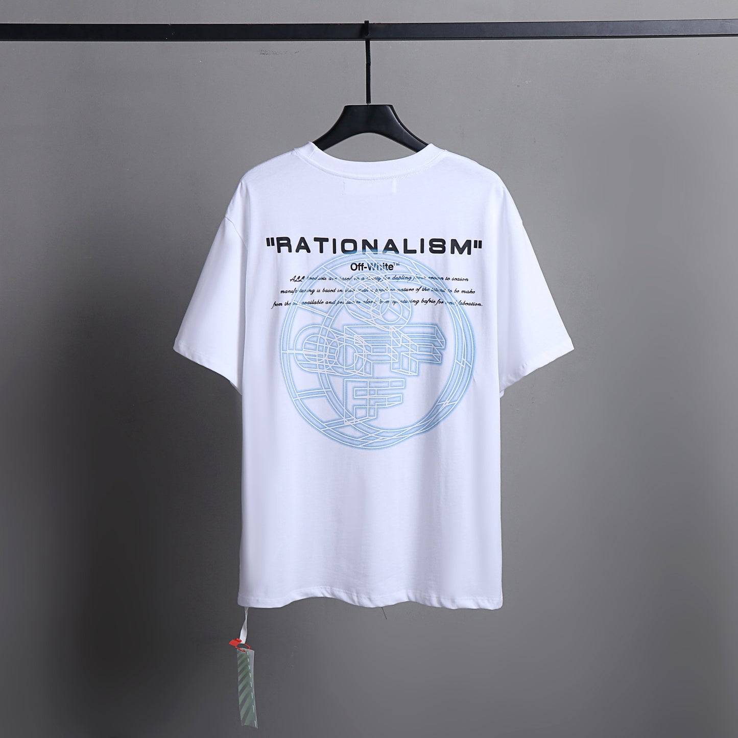 Off-white Men's and Women's Short-sleeved T-shirts