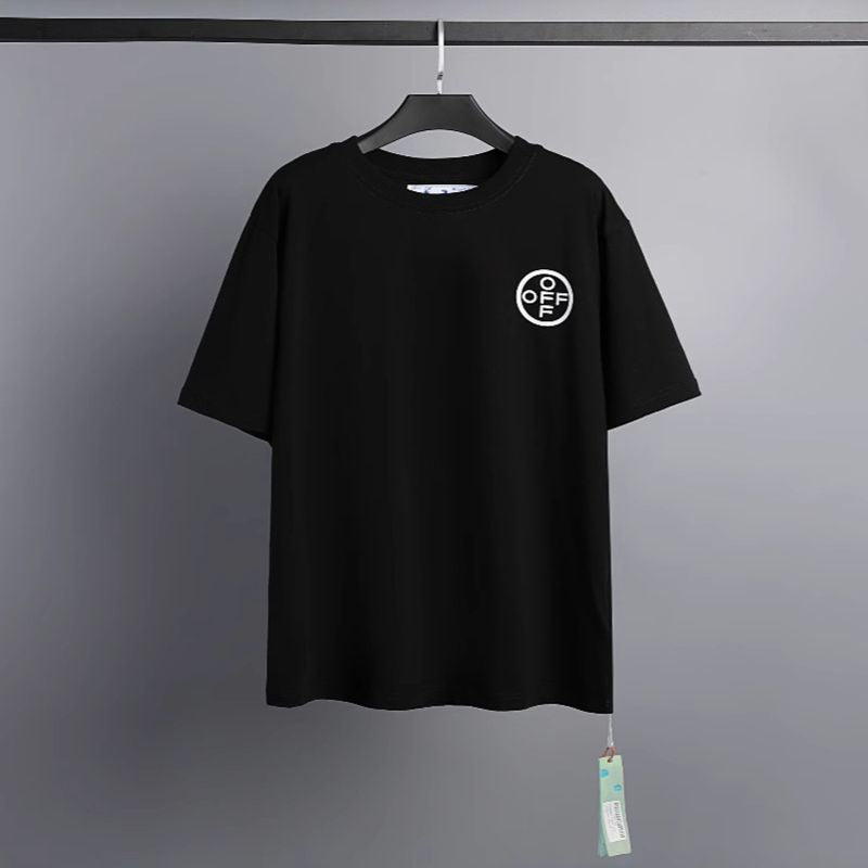 Off-white Men's and Women's Short-sleeved T-shirts