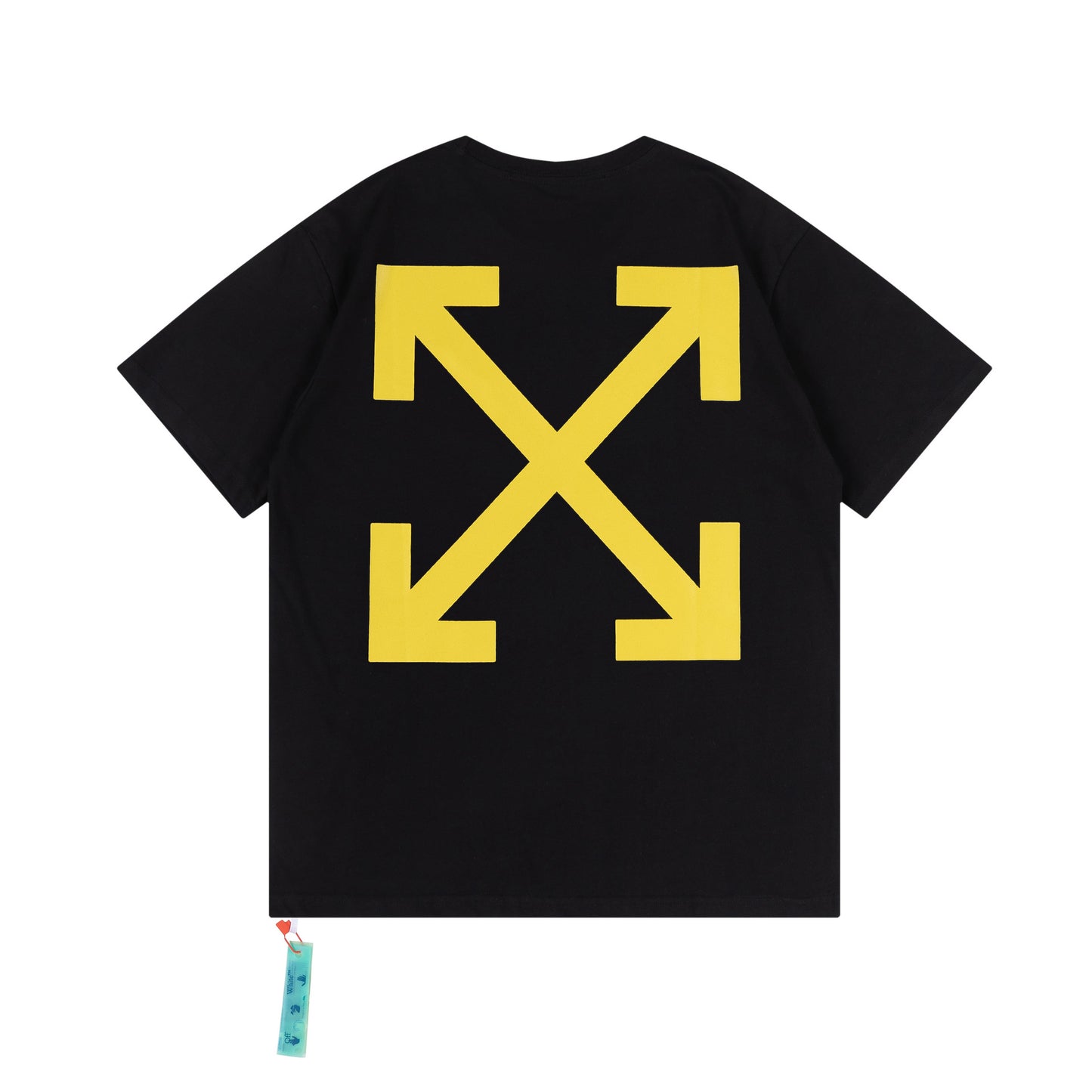 Off-white Men's and Women's Short-sleeved T-shirts