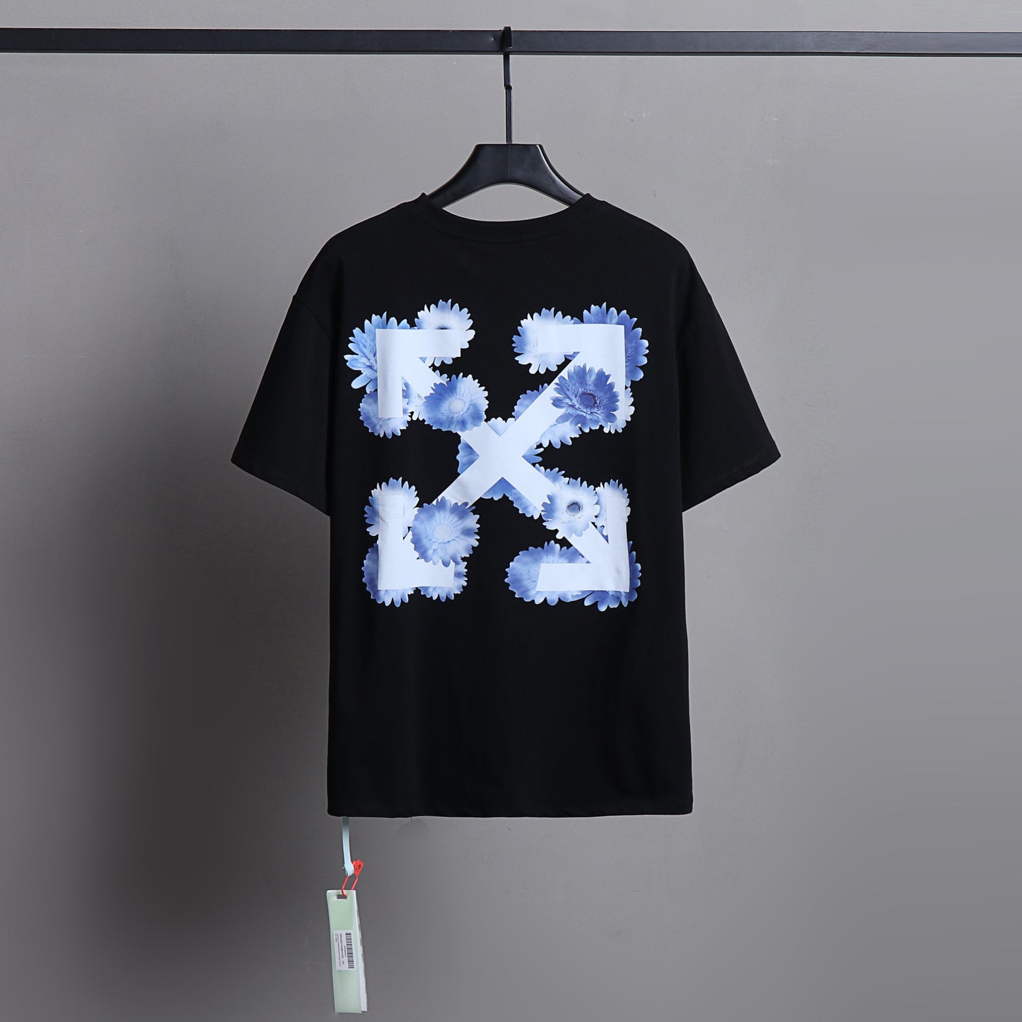 Off-white Men's and Women's Short-sleeved T-shirts