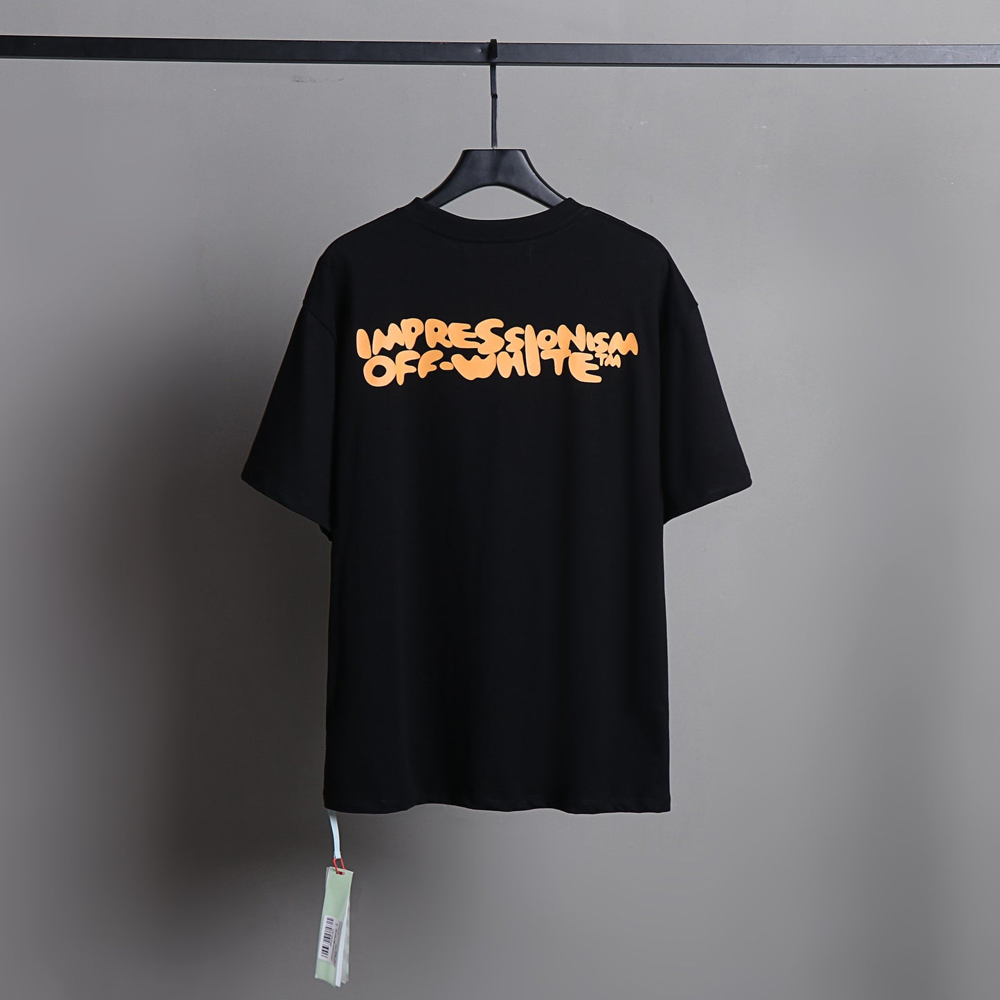 Off-white Men's and Women's Short-sleeved T-shirts