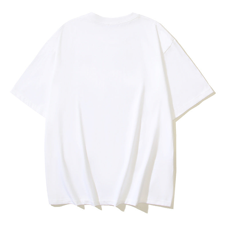 Off-white Men's and Women's Short-sleeved T-shirts