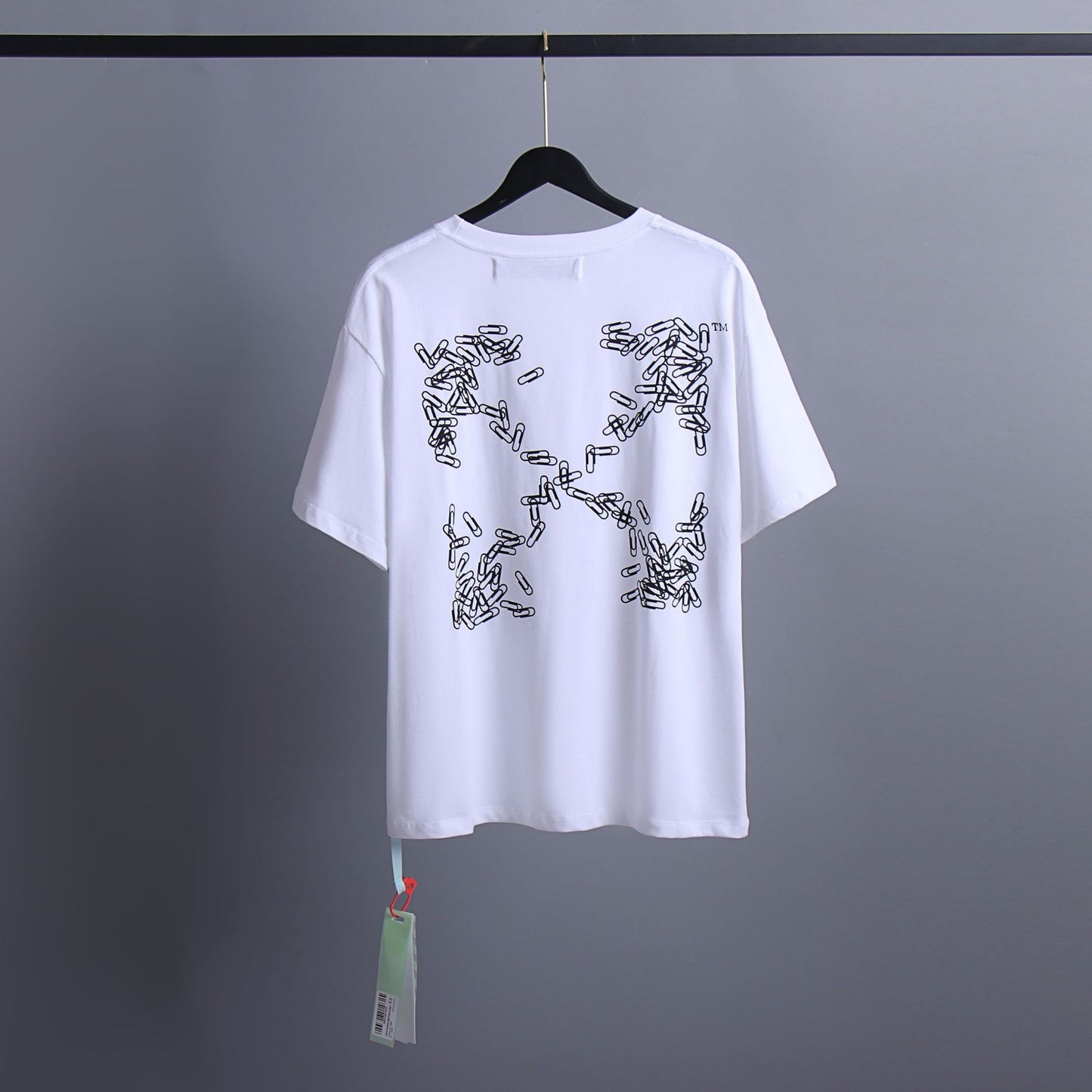Off-white Men's and Women's Short-sleeved T-shirts