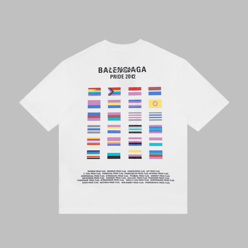 BLCG Men's and Women's Short-sleeved T-shirts