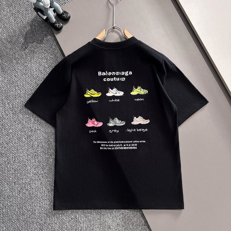 BLCG Men's and Women's Short-sleeved T-shirts