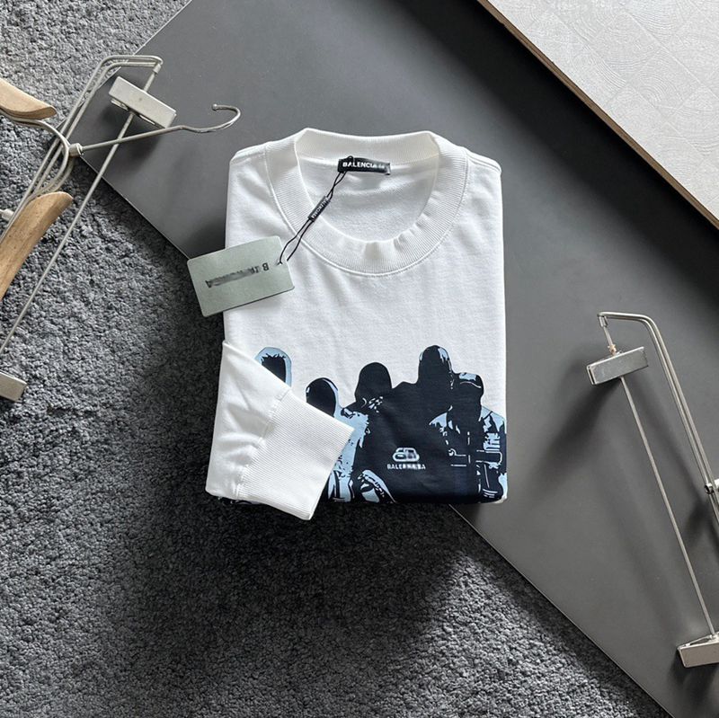 BLCG 2025 Men's and Women's long-sleeved T-shirt