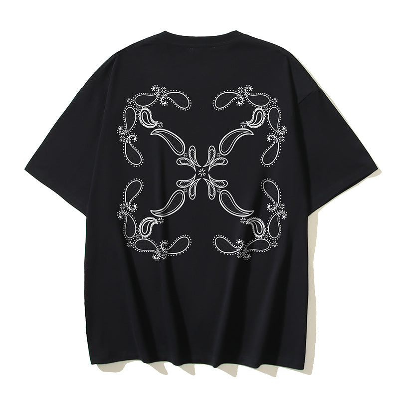 Off-white Men's and Women's Short-sleeved T-shirts