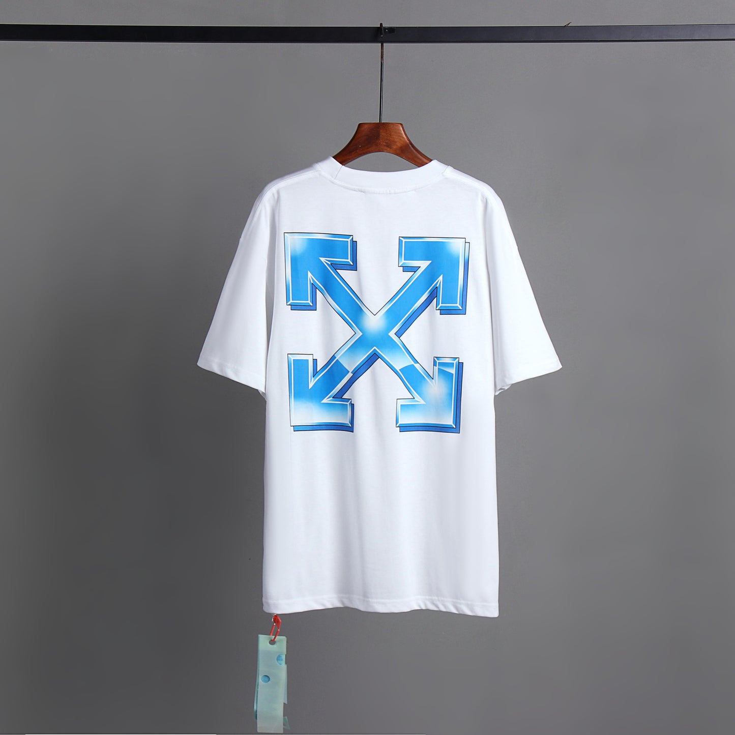 Off-white Men's and Women's Short-sleeved T-shirts