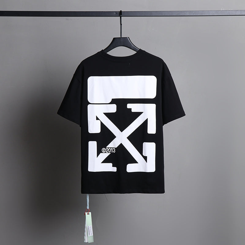 Off-white Men's and Women's Short-sleeved T-shirts