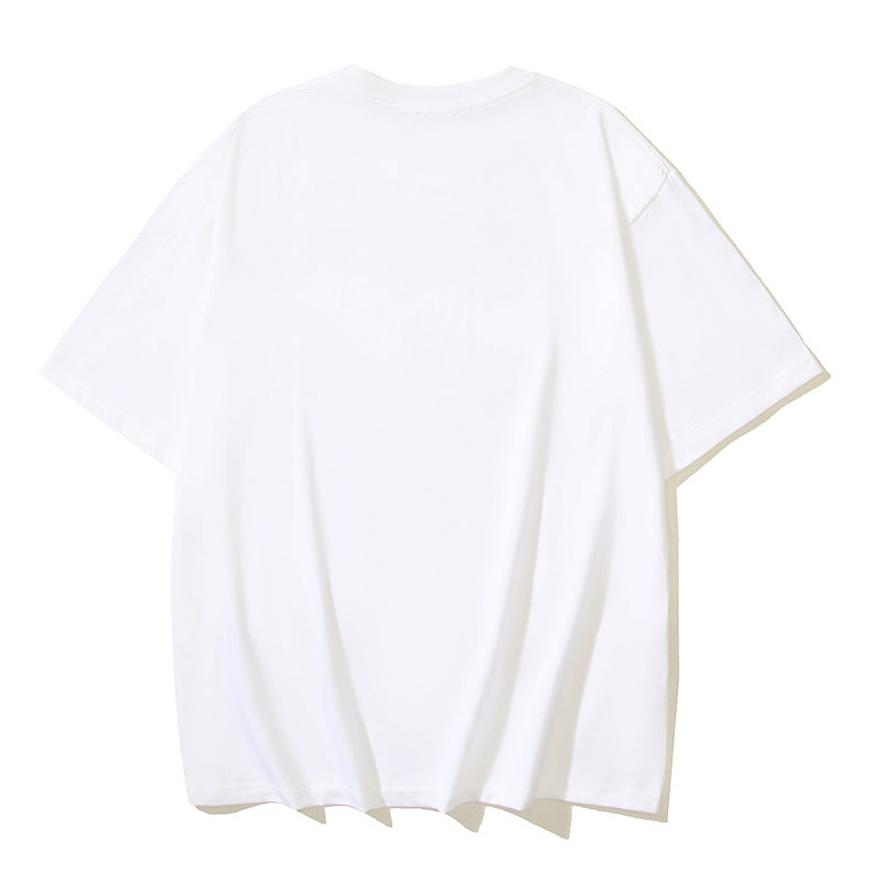 Off-white Men's and Women's Short-sleeved T-shirts