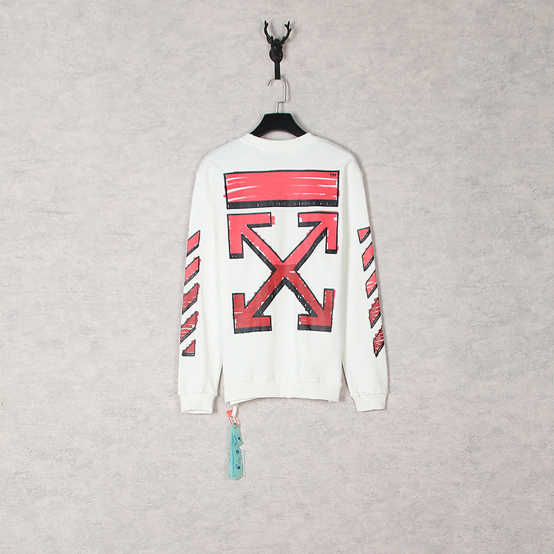 Off New 2025 Men's Long Sleeve T-Shirt