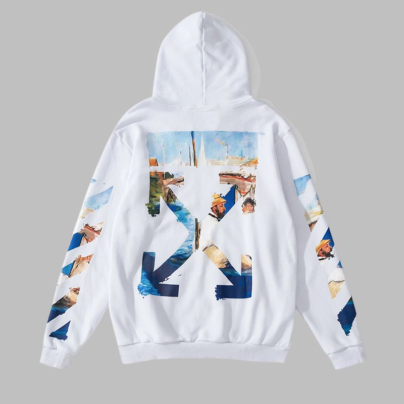 Off 2026 Men's and Women's Sweatshirts