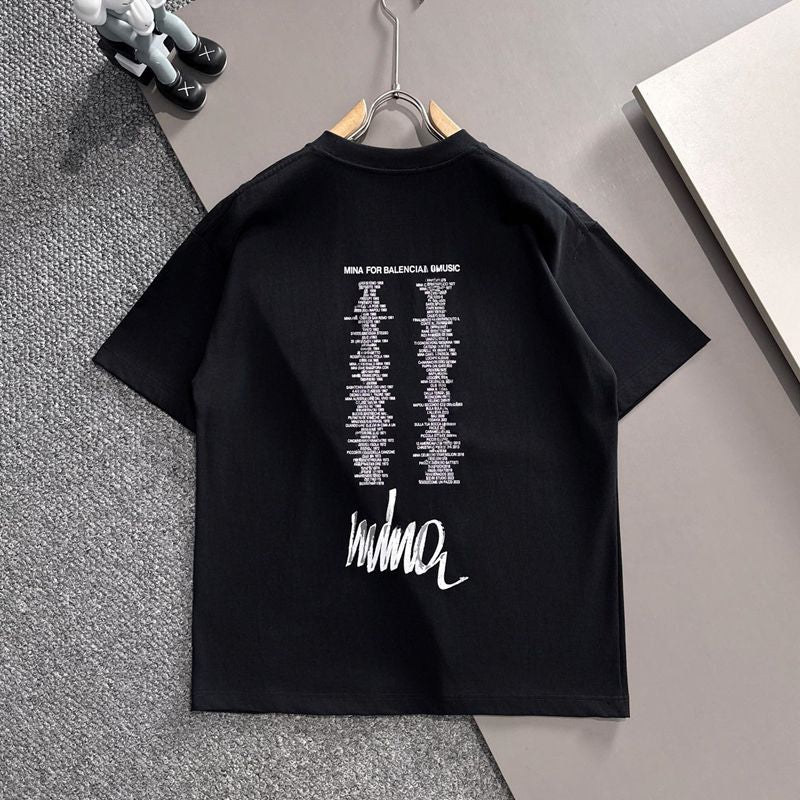 BLCG Men's and Women's Short-sleeved T-shirts