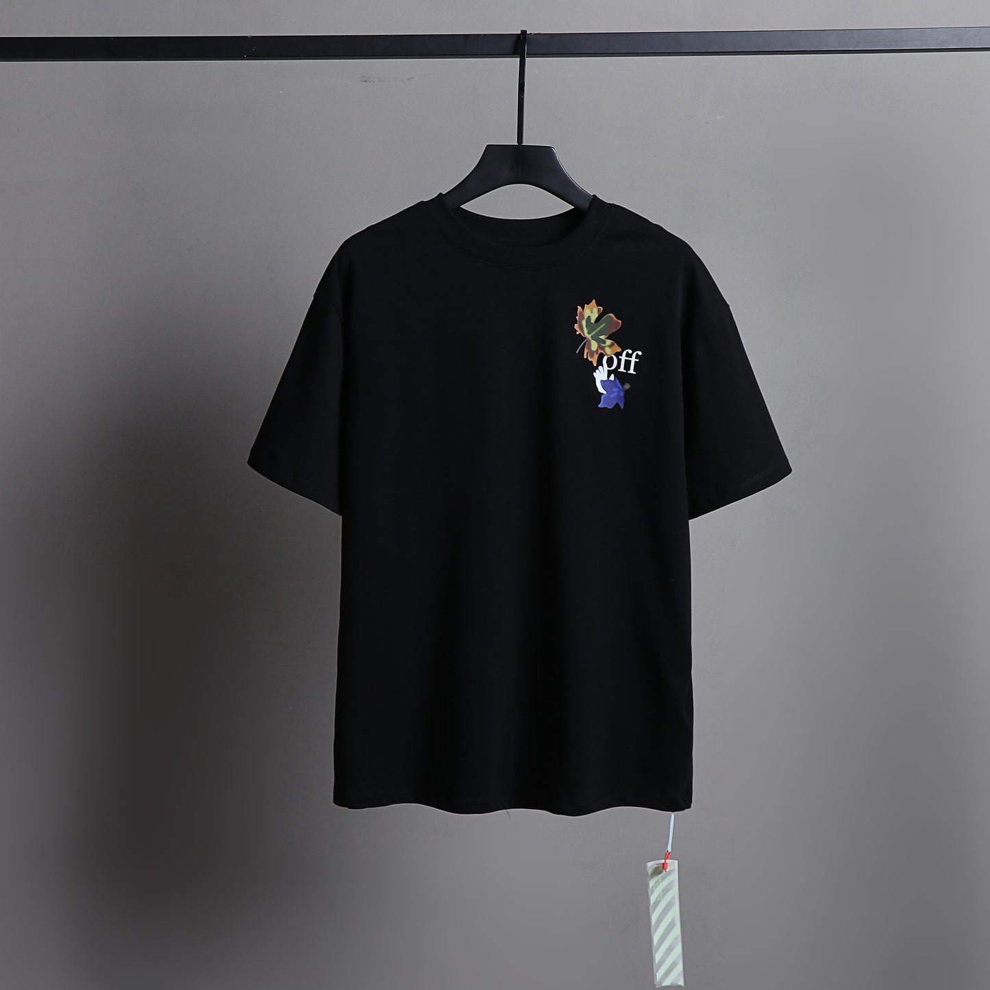 Off-white Men's and Women's Short-sleeved T-shirts