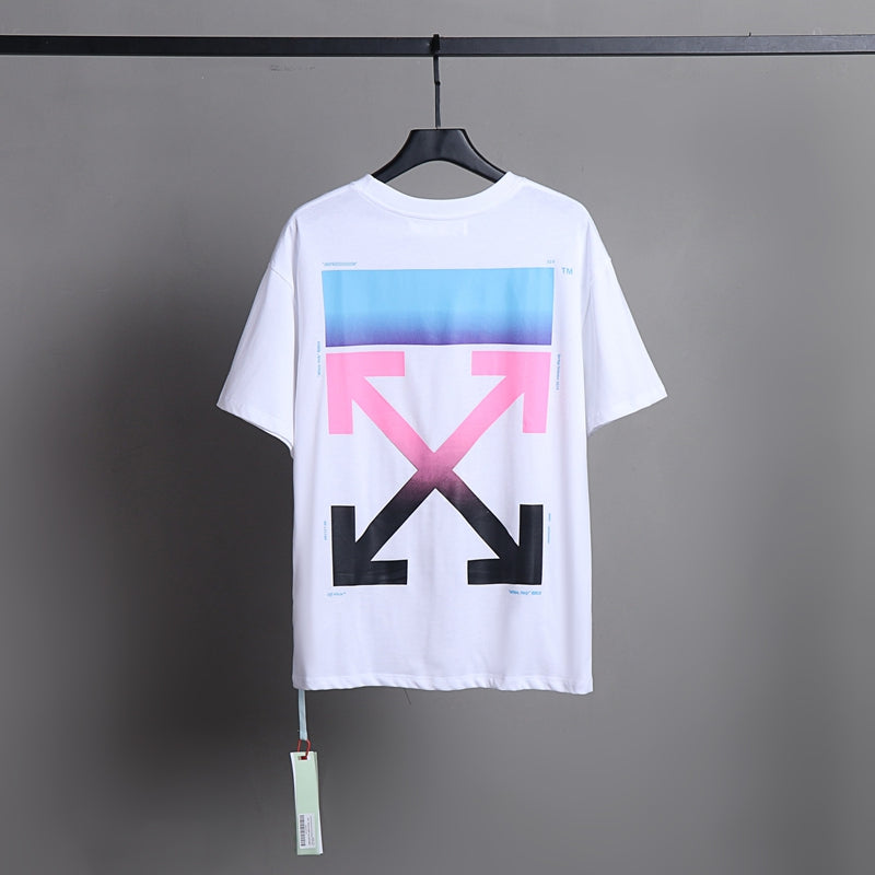 Off-white Men's and Women's Short-sleeved T-shirts