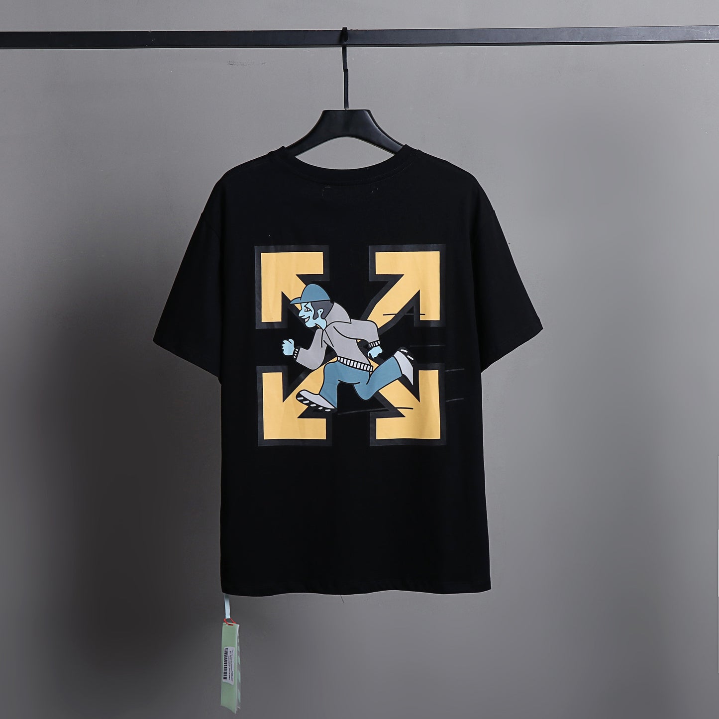 Off-white Men's and Women's Short-sleeved T-shirts