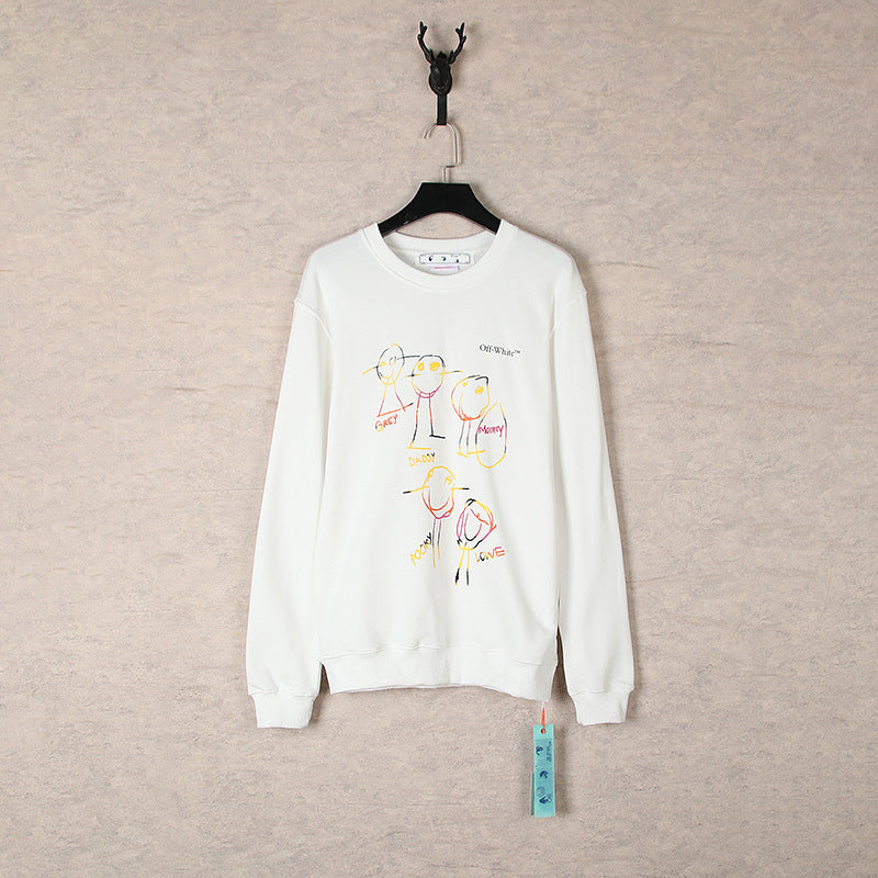 Off New 2025 Men's Long Sleeve T-Shirt