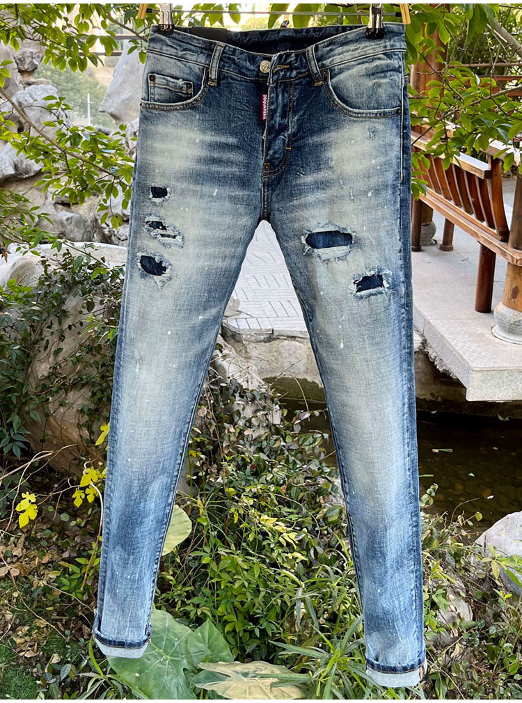 DSQ2 Real Shots 2025 Men's Jeans