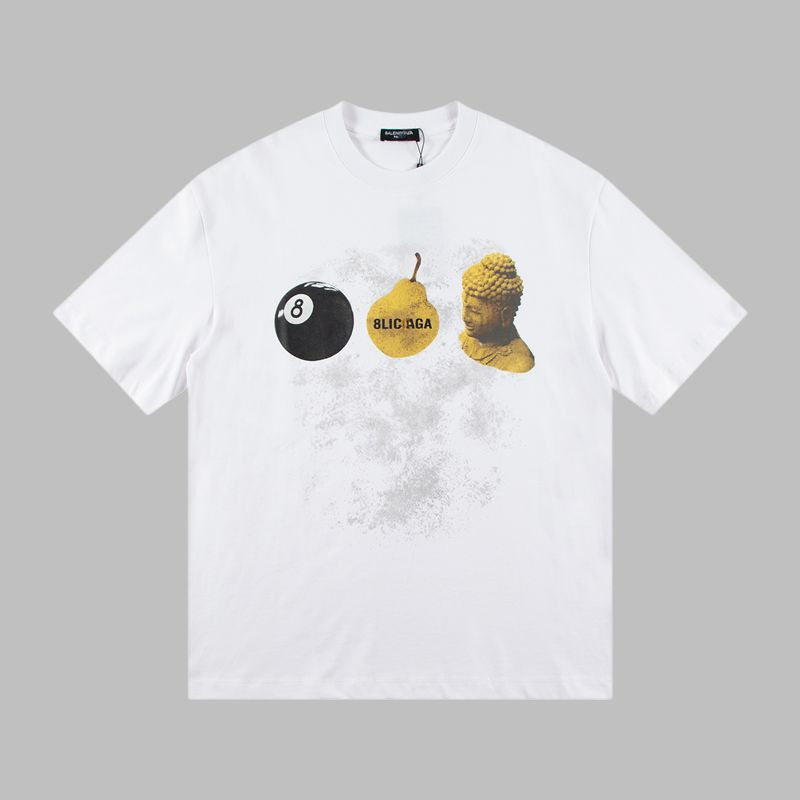BLCG Men's and Women's Short-sleeved T-shirts