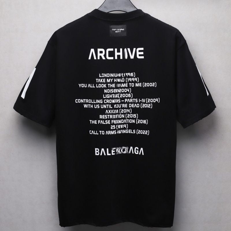 BLCG Men's and Women's Short-sleeved T-shirts