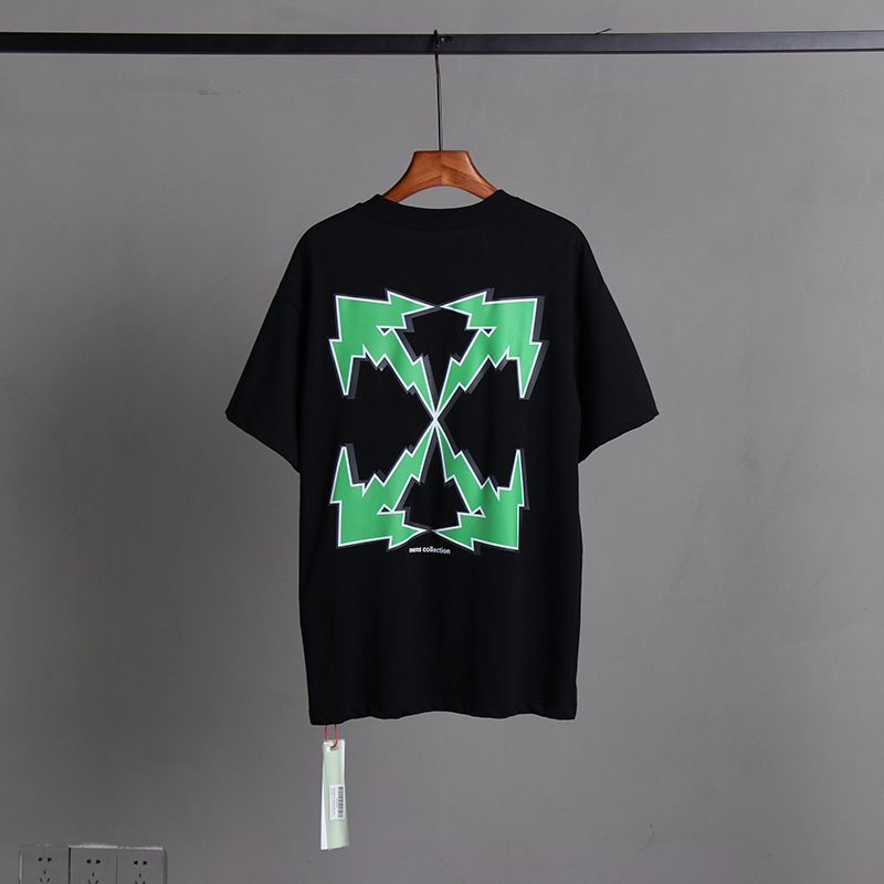 Off-white Men's and Women's Short-sleeved T-shirts