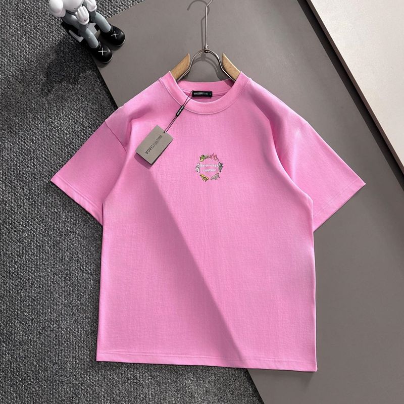 BLCG Men's and Women's Short-sleeved T-shirts