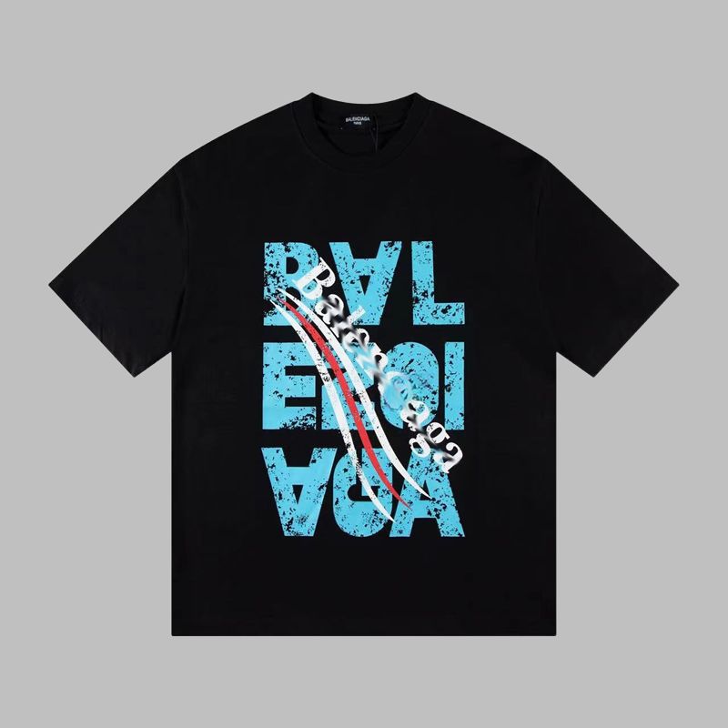 BLCG Men's and Women's Short-sleeved T-shirts