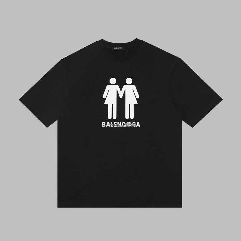BLCG Men's and Women's Short-sleeved T-shirts