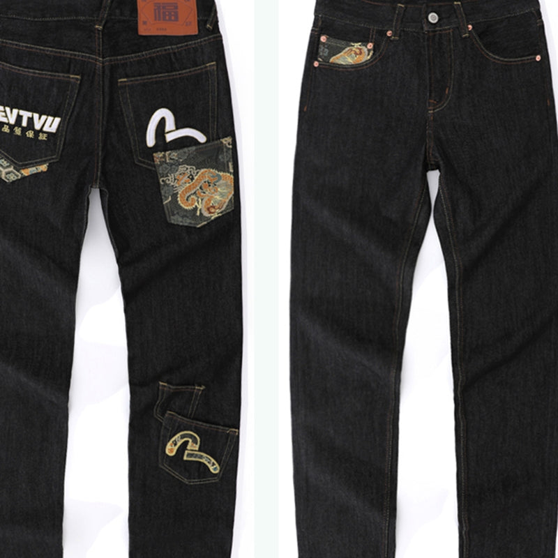EV 2025 New Couple Jeans