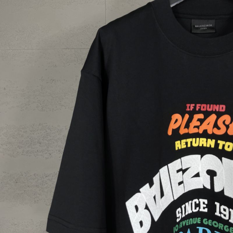 BLCG Men's and Women's Short-sleeved T-shirts
