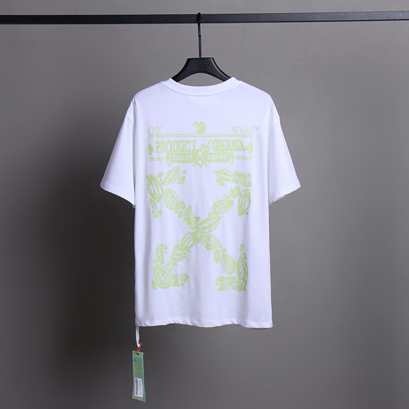 Off-white Men's and Women's Short-sleeved T-shirts
