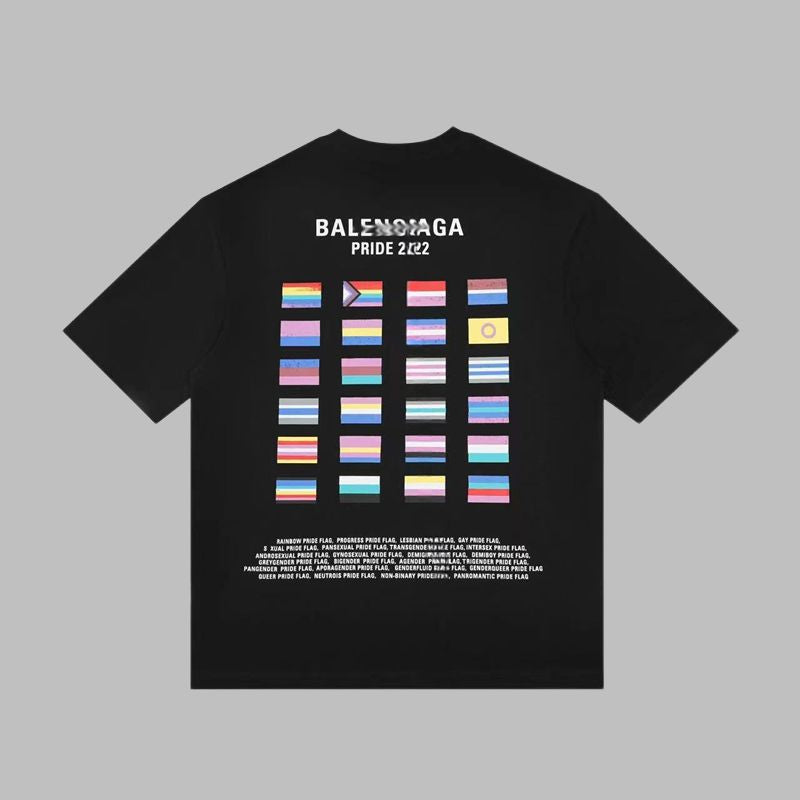 BLCG Men's and Women's Short-sleeved T-shirts