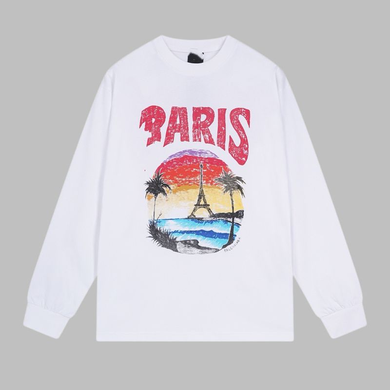 BLCG 2025 Men's and Women's long-sleeved T-shirt