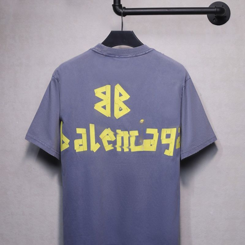 BLCG Men's and Women's Short-sleeved T-shirts