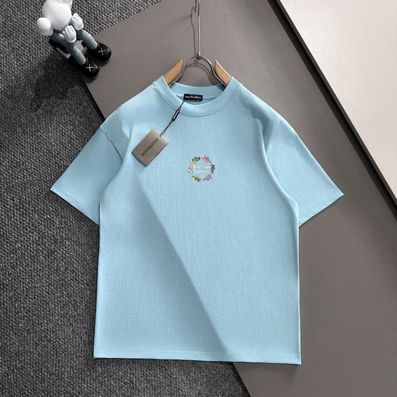 BLCG Men's and Women's Short-sleeved T-shirts