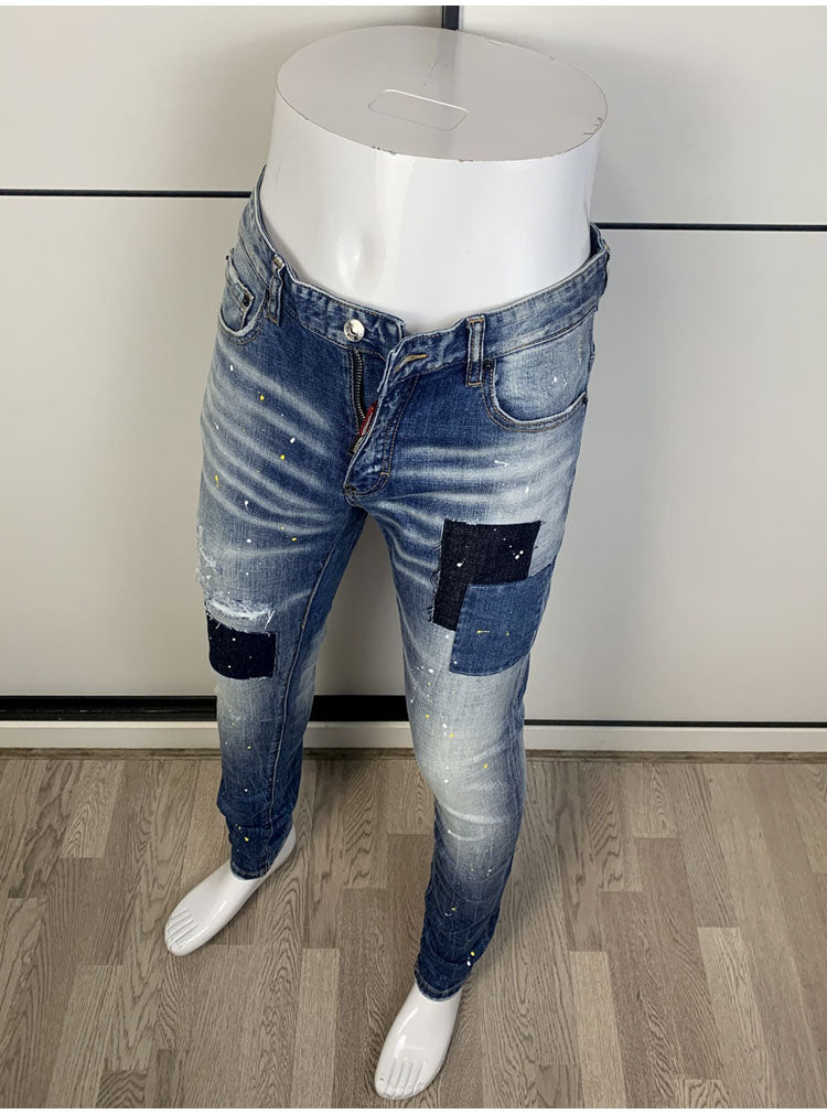 DSQ2 Real Shots 2025 Men's Jeans