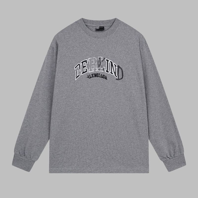 BLCG 2025 Men's and Women's long-sleeved T-shirt