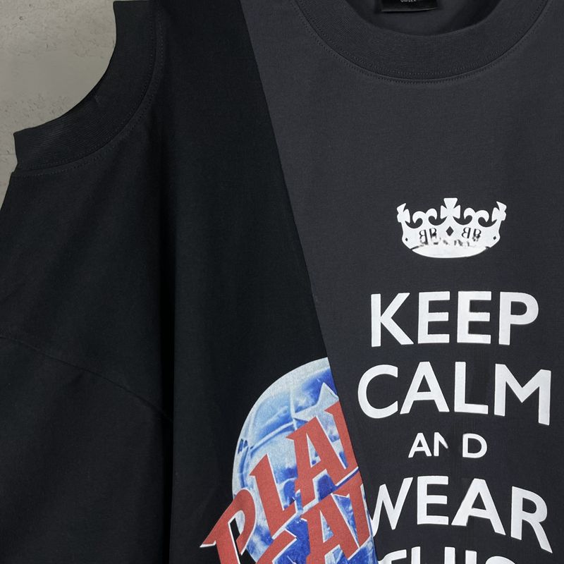 BLCG Men's and Women's Short-sleeved T-shirts