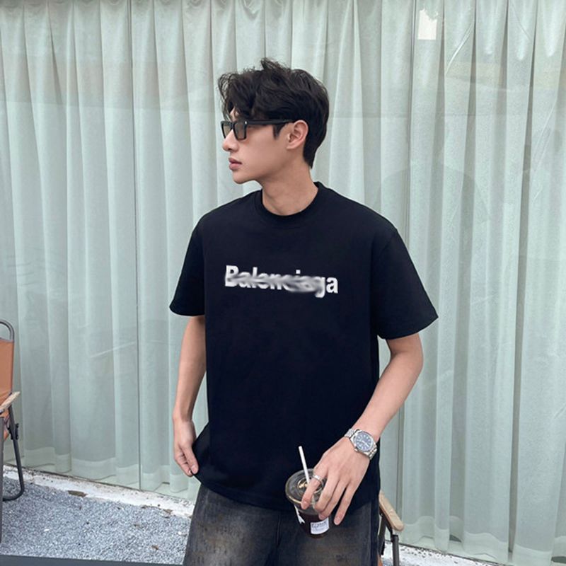 BLCG Men's and Women's Short-sleeved T-shirts